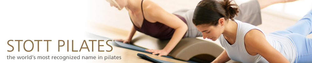 STOTT the most recognised name in Pilates