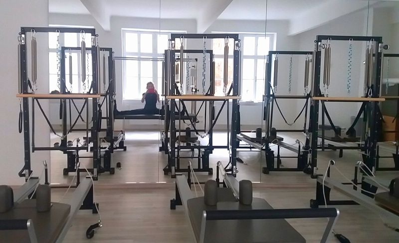 inside Core Pilates Studio