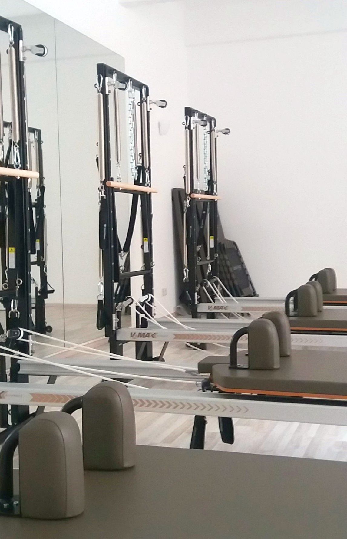 inside Core Pilates studio