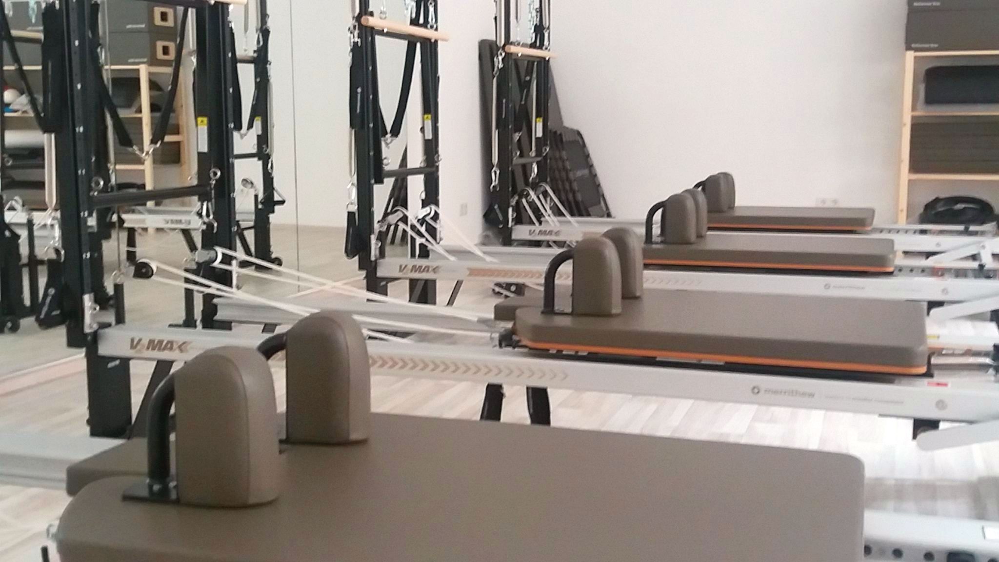 inside Core Pilates Studio in Vienna