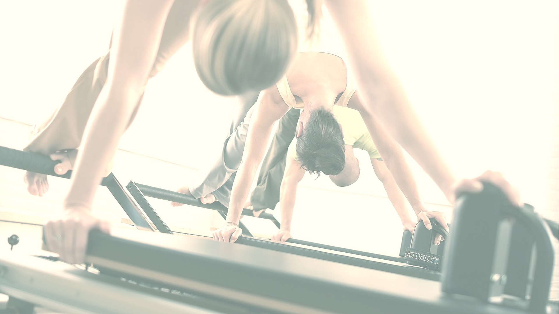 Modernes Pilates-Studio in Wien