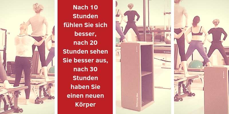 Pilates Trainer Studio Kurse Wien