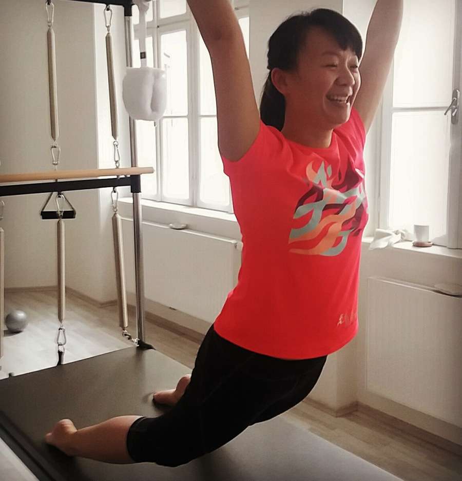 Pilates Trainer Studio Kurse Wien