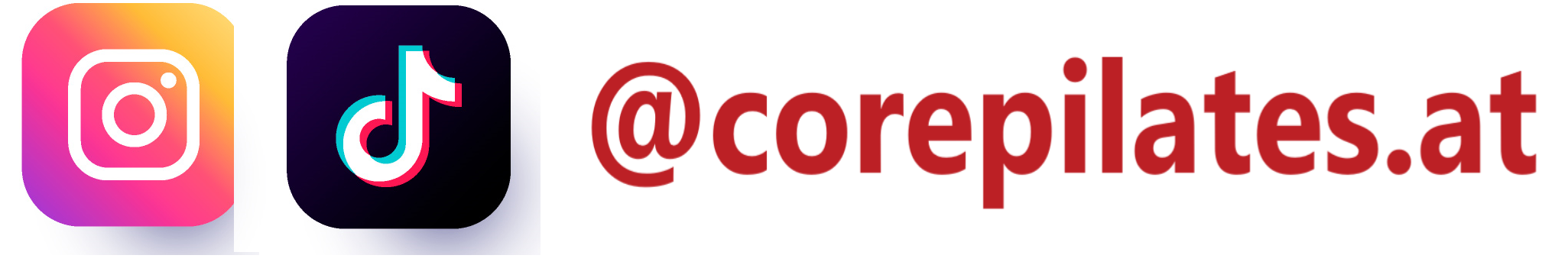 link to social media of core pilates studio